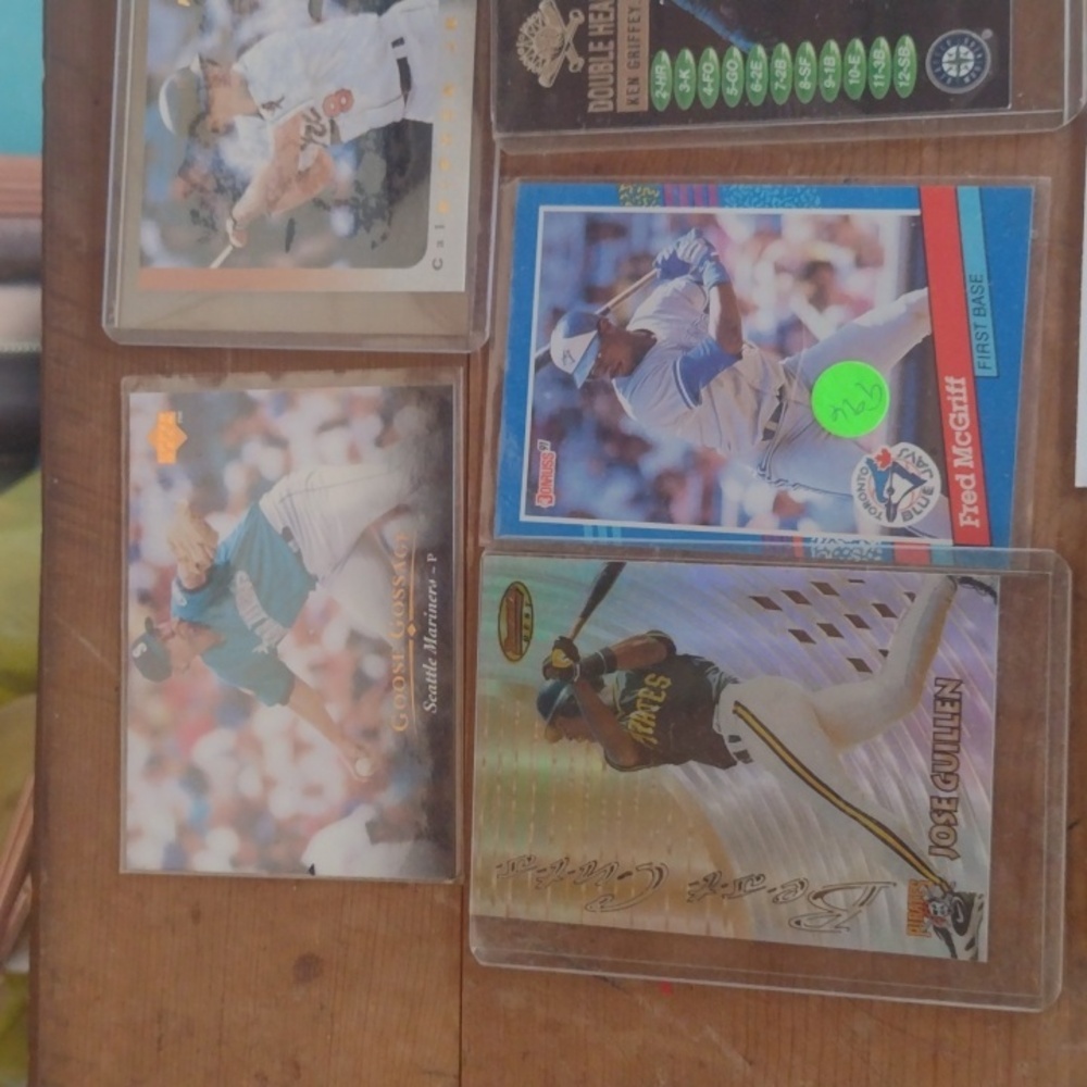 Baseball Trading Card Collection - Picture 5 of 5